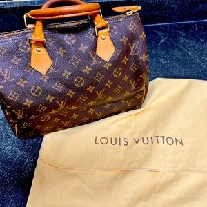 Authentic Louis Vuitton Speedy 30